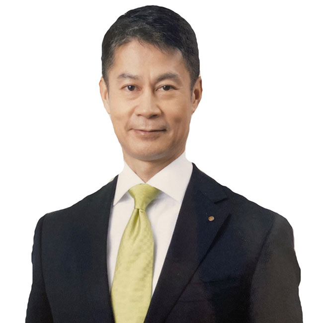 広島県知事:湯﨑英彦氏