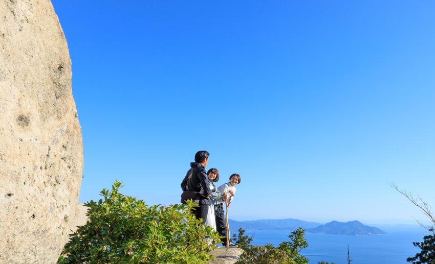 【終了しました】弥山をトレッキングしながら考える、環境保全と観光まちづくり